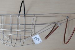 Standard 3 Wire Muzzle : 9½ Inches : 24.00cm Approx