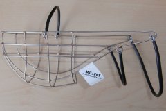 Wire Whippet Muzzle : Medium 17cms