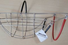 Wire Whippet Muzzle : Small 15cm