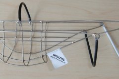 Wire Whippet Muzzle : Large 19cm